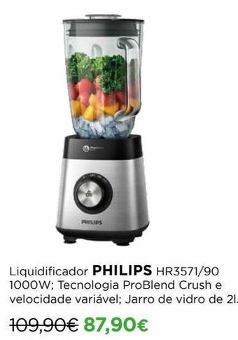El Corte Inglés Liquidificador philips promoção