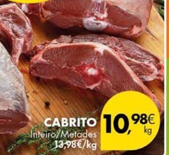 Pingo Doce Cabrito promoção