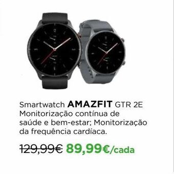 El Corte Inglés Smartwatch promoção