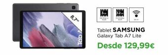 El Corte Inglés Tablet samsung samsung promoção