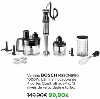 El Corte Inglés Varinhas para misturar bosch promoção