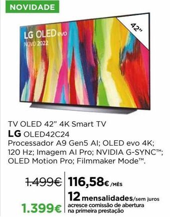 El Corte Inglés Smart tv lg promoção