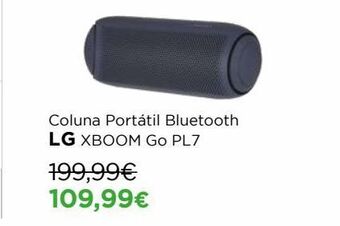 El Corte Inglés Coluna portátil lg promoção