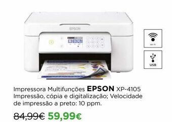 El Corte Inglés Impressora multifuncional epson promoção