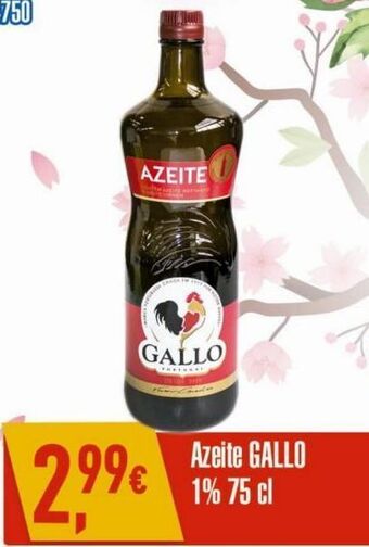 Miranda Supermercados Azeite extravirgem gallo promoção