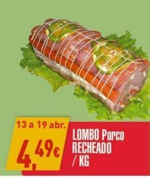 Miranda Supermercados Lombo suíno promoção
