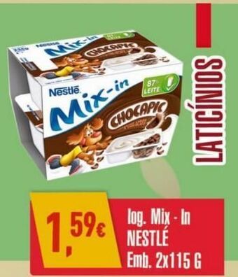 Miranda Supermercados Iogurte nestlé promoção
