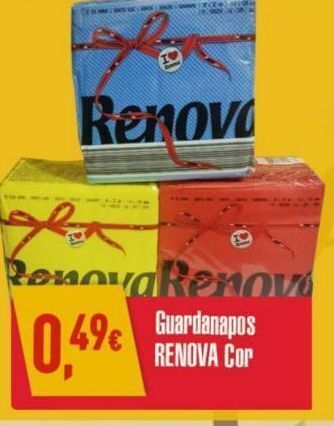 Miranda Supermercados Guardanapos de papel renova promoção