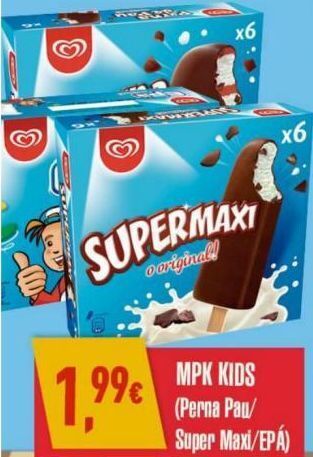 Miranda Supermercados Gelados promoção