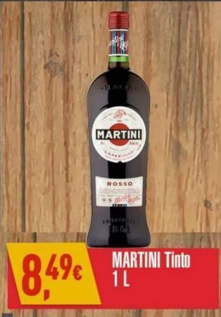 Miranda Supermercados Bebidas alcoólicas martini promoção