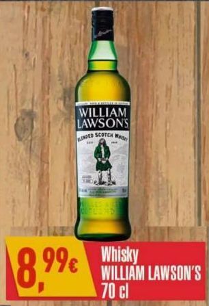 Miranda Supermercados Uísque william lawson's promoção