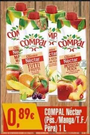 Miranda Supermercados Néctar compal promoção
