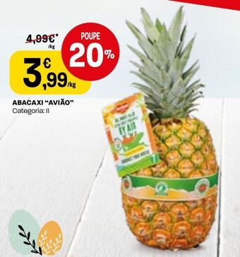 Intermarché Abacaxi promoção
