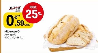 Intermarché Pão promoção
