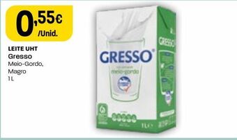 Intermarché Leite gresso promoção