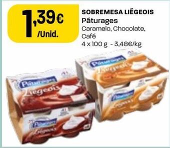 Intermarché Sobremesas promoção