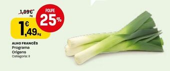 Intermarché Alho promoção