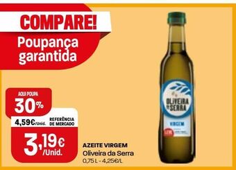 Intermarché Azeite extravirgem oliveira da serra promoção