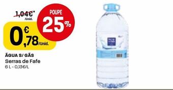 Intermarché Água promoção