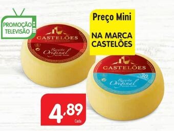 Minipreço Queijos castelões promoção