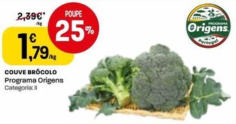 Intermarché Couve promoção