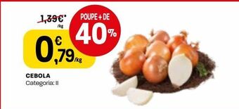 Intermarché Cebola promoção