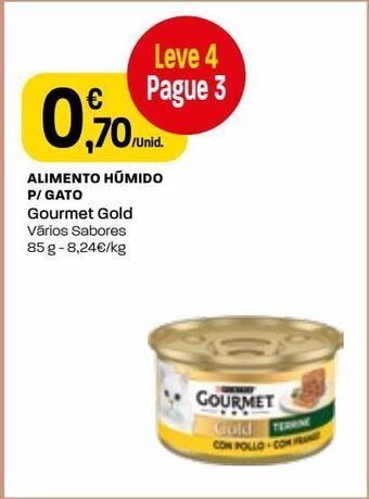 Intermarché Ração para gatos gourmet promoção