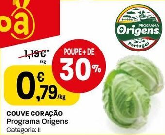 Intermarché Couve promoção