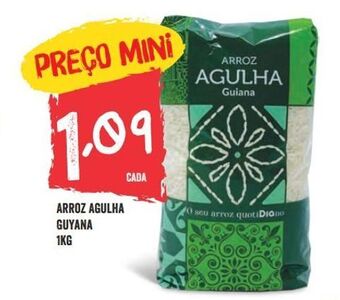Minipreço Arroz promoção