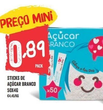 Minipreço Açúcar promoção
