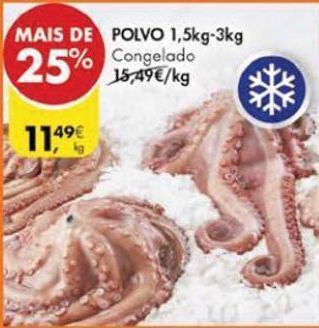 Pingo Doce Polvo promoção