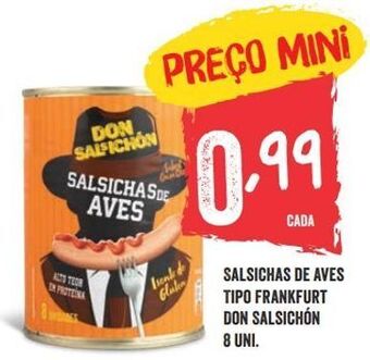 Minipreço Salsicha promoção