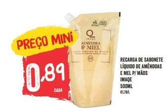 Minipreço Sabonete líquido promoção