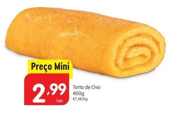 Minipreço Torta doce promoção