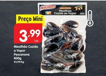Minipreço Marisco pescanova promoção