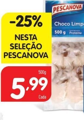 Minipreço Peixe pescanova promoção