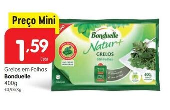 Folhas para salada bonduelle