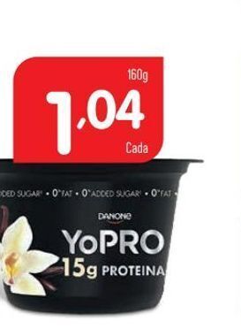 Minipreço Iogurte yopro promoção