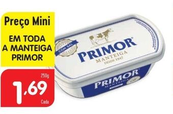 Minipreço Manteiga primor promoção
