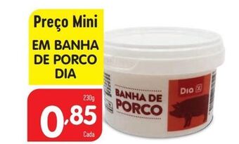 Minipreço Carne suína promoção