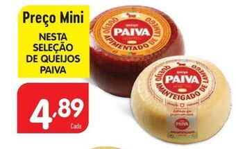 Minipreço Queijos paiva promoção