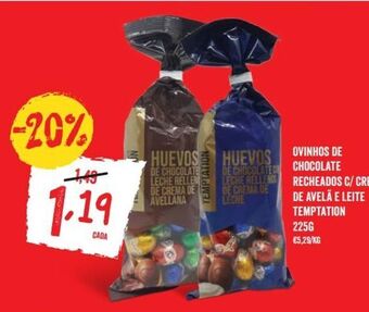 Minipreço Ovo de chocolate promoção