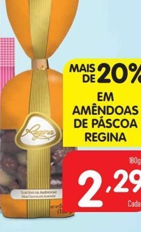 Minipreço Amêndoas regina promoção