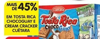 Minipreço Bolacha recheada cuétara promoção