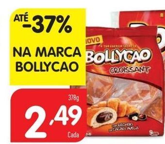 Minipreço Pão doce com chocolate bollycao promoção