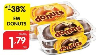 Minipreço Donuts promoção