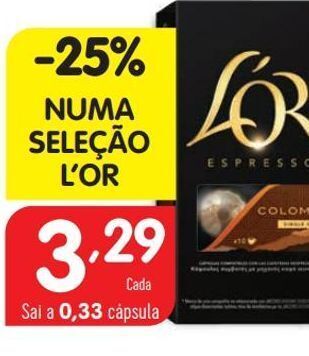 Minipreço Café l'or promoção