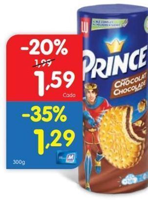 Minipreço Bolacha recheada prince promoção