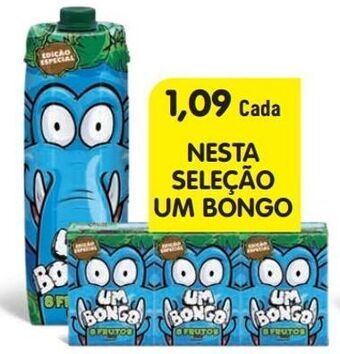 Minipreço Bebidas um bongo promoção