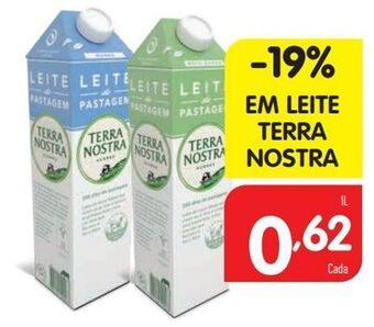 Minipreço Leite terra nostra promoção